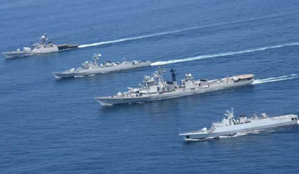 Australian Navy joined Malabar Naval Exercise with India, US & Japan